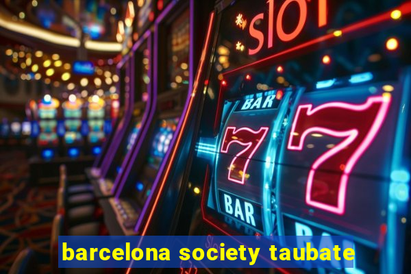 barcelona society taubate